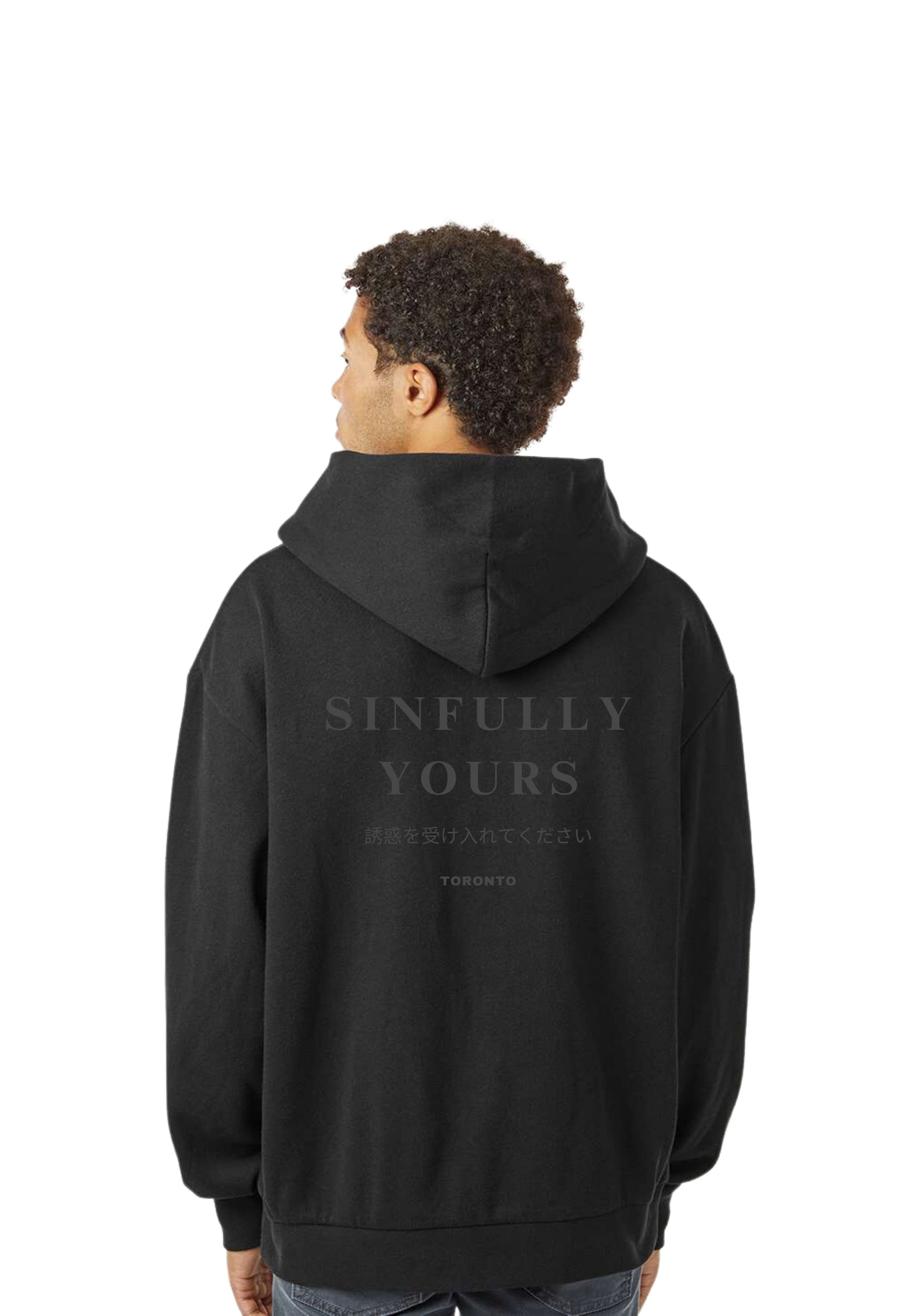 Midweight Hoodie - Black