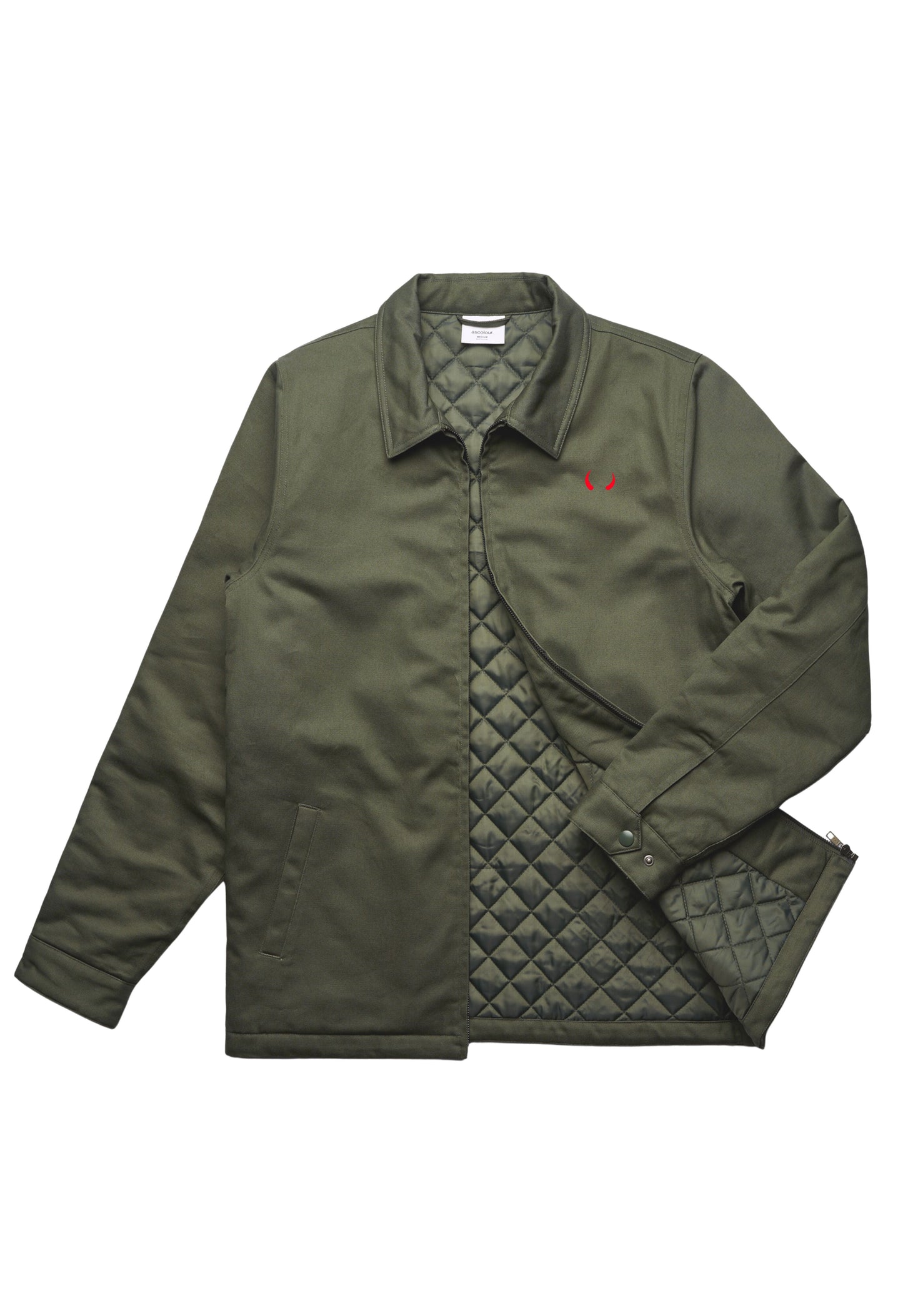 Timeless Temptation Work Jacket - Cypress