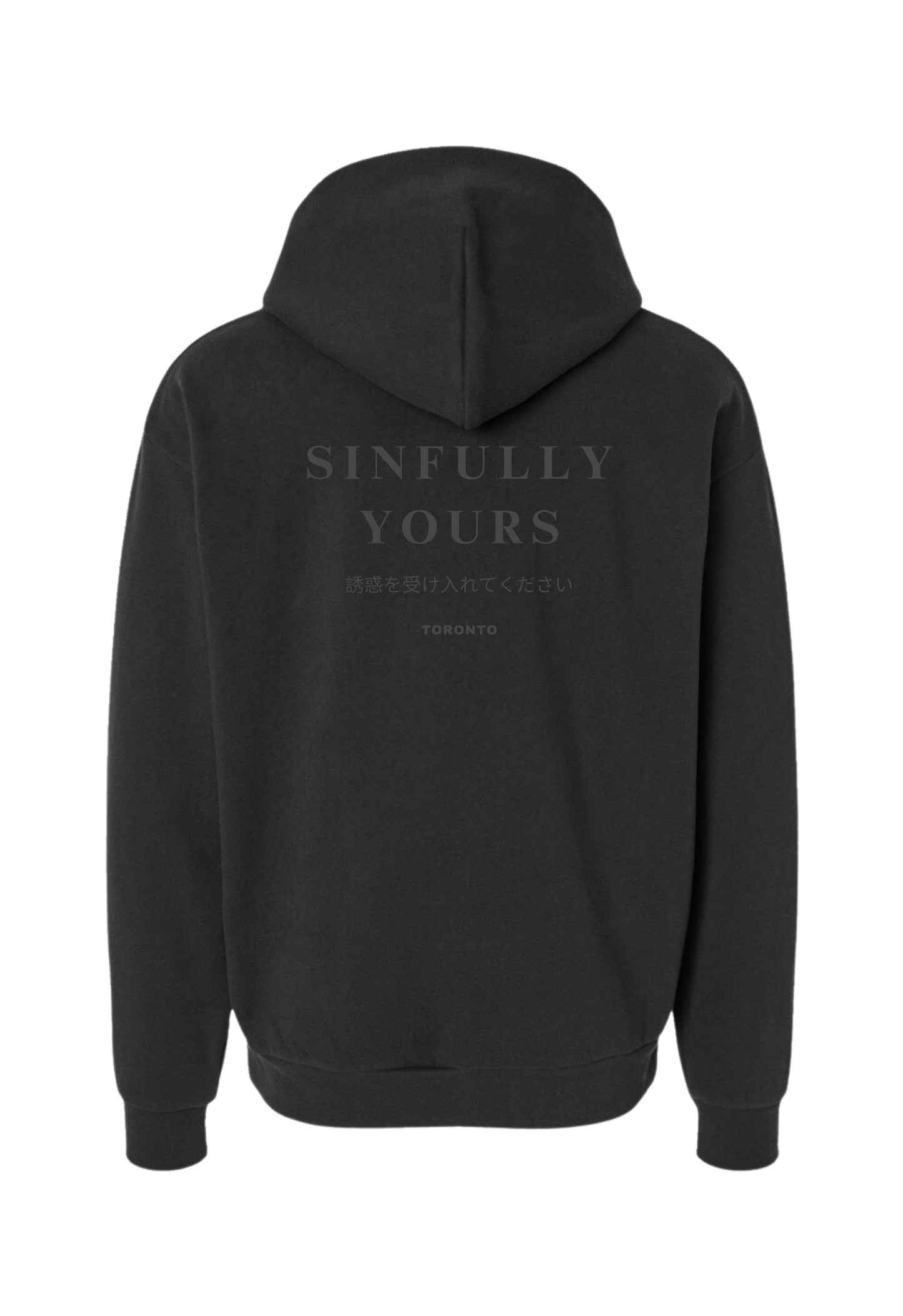 Midweight Hoodie - Black