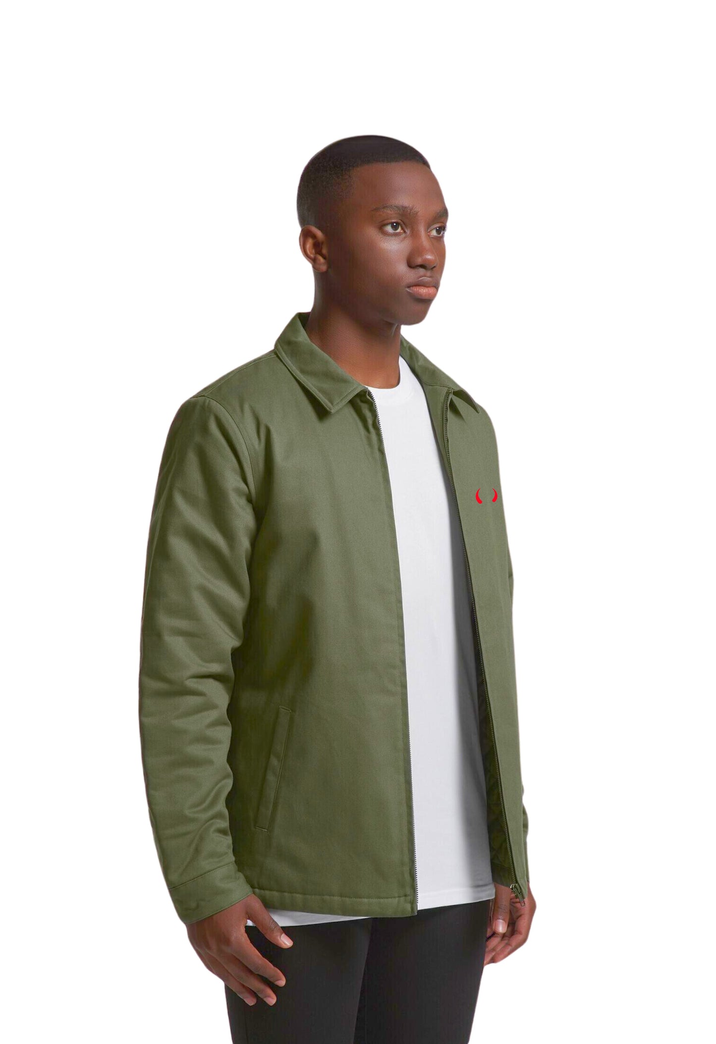 Timeless Temptation Work Jacket - Cypress