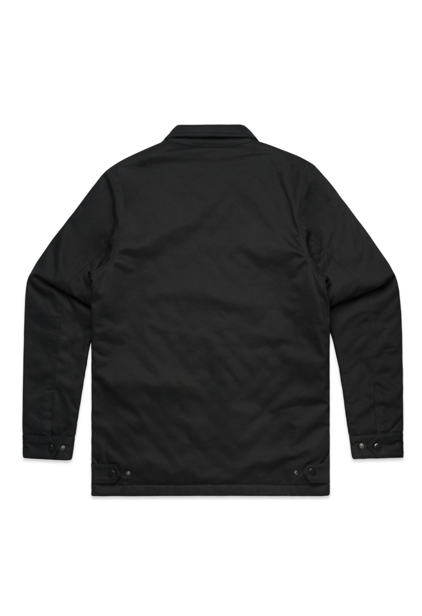 Timeless Temptation Work Jacket - Black
