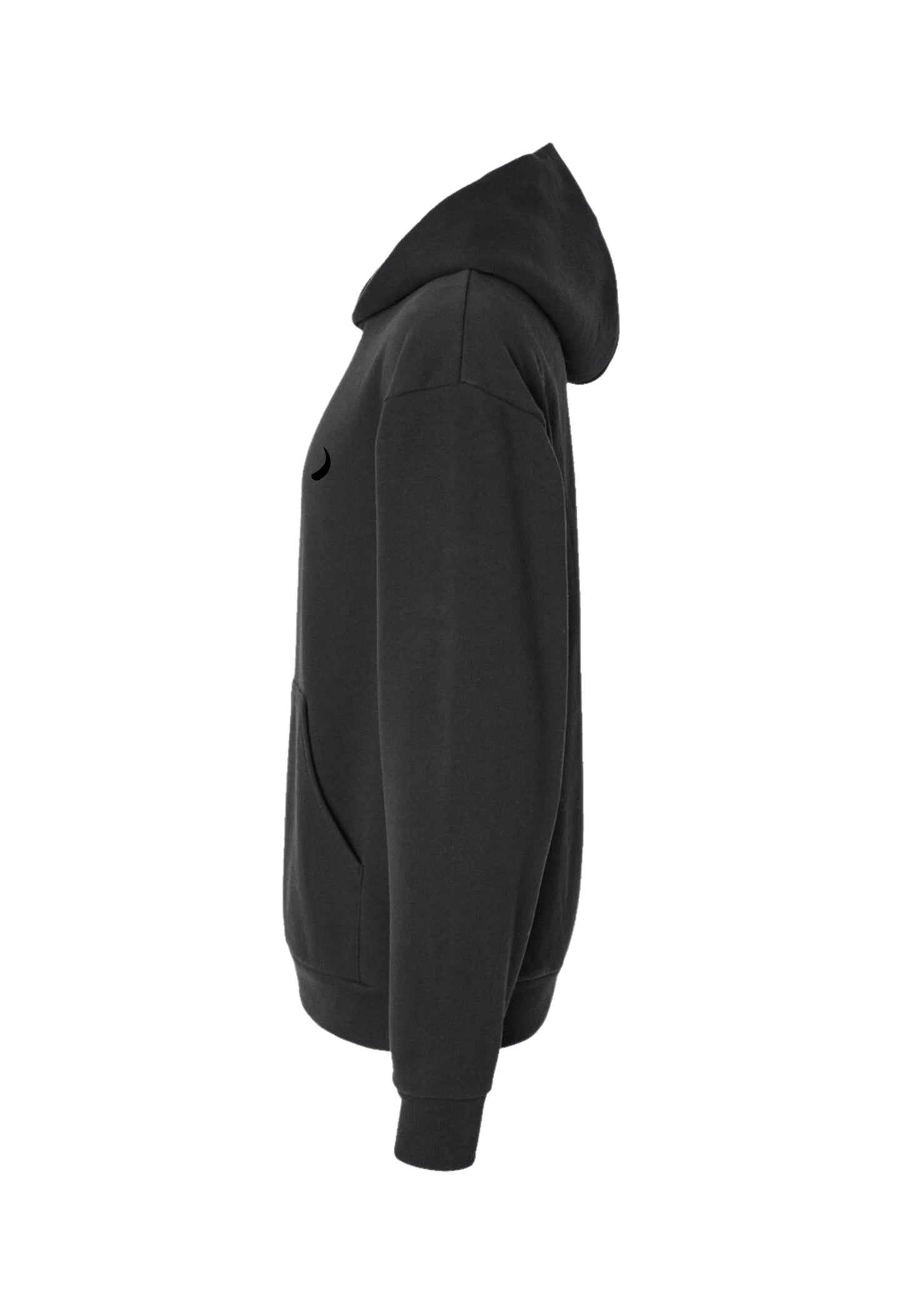 Midweight Hoodie - Black