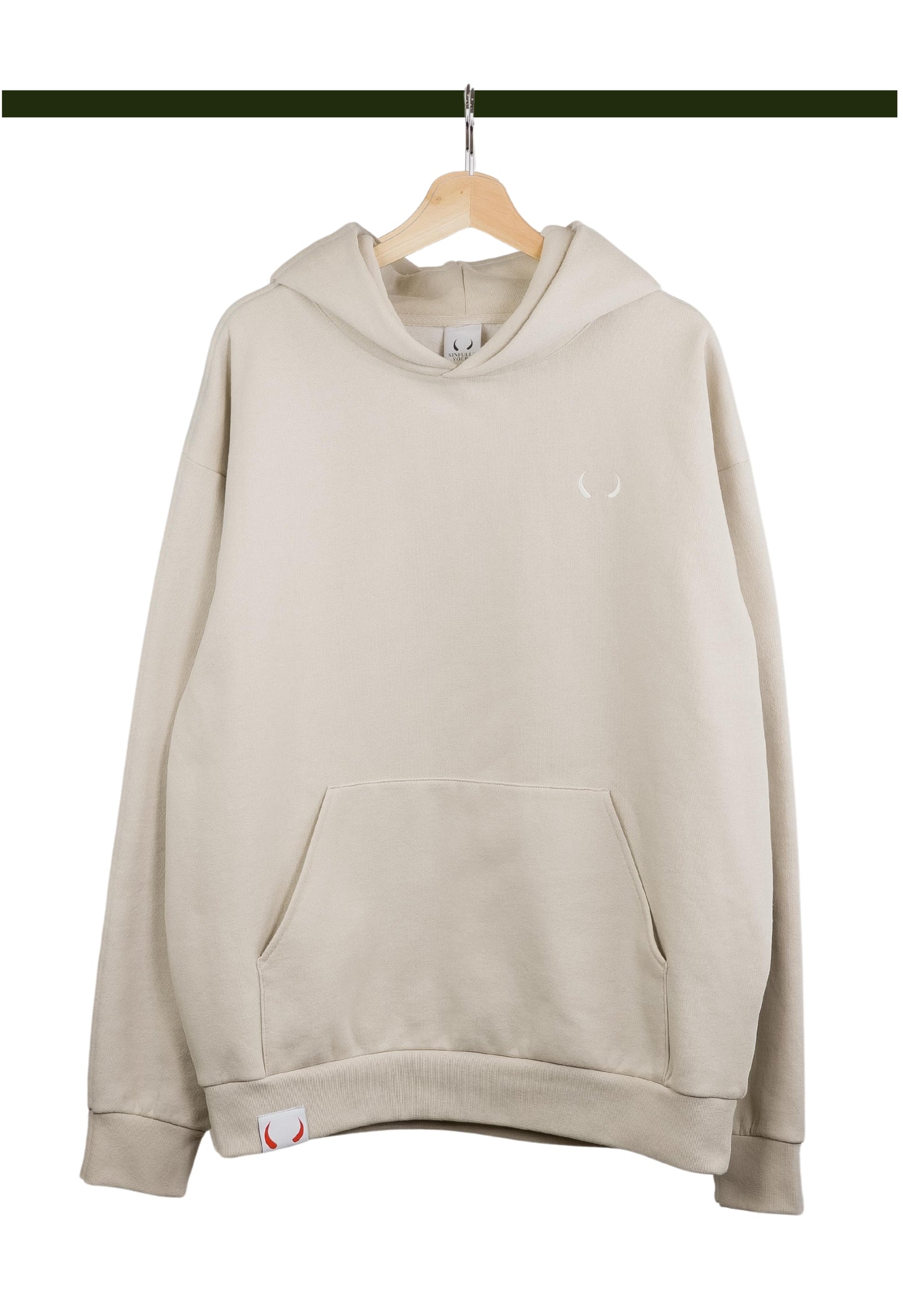 Midweight Hoodie - Ivory