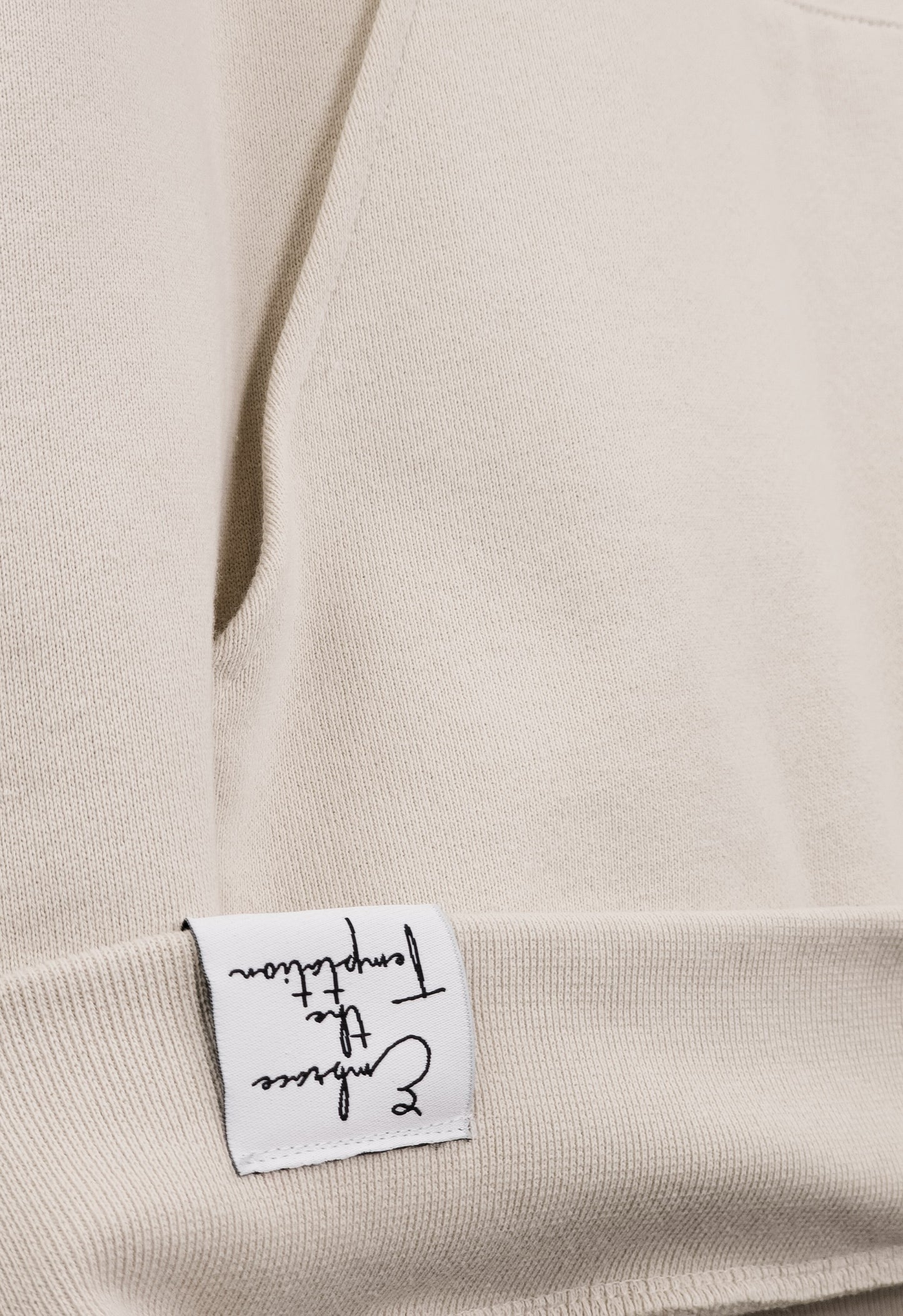 Midweight Hoodie - Ivory