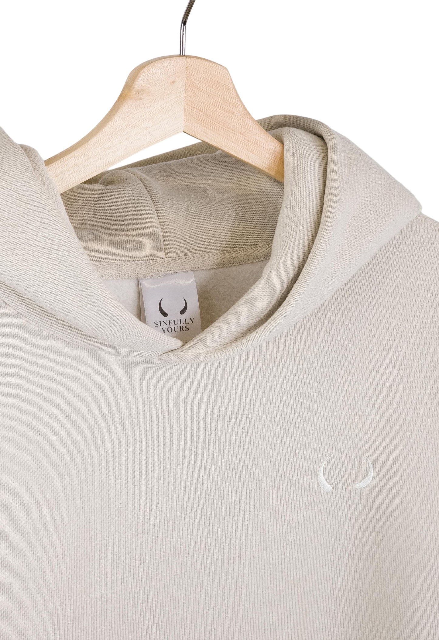 Midweight Hoodie - Ivory