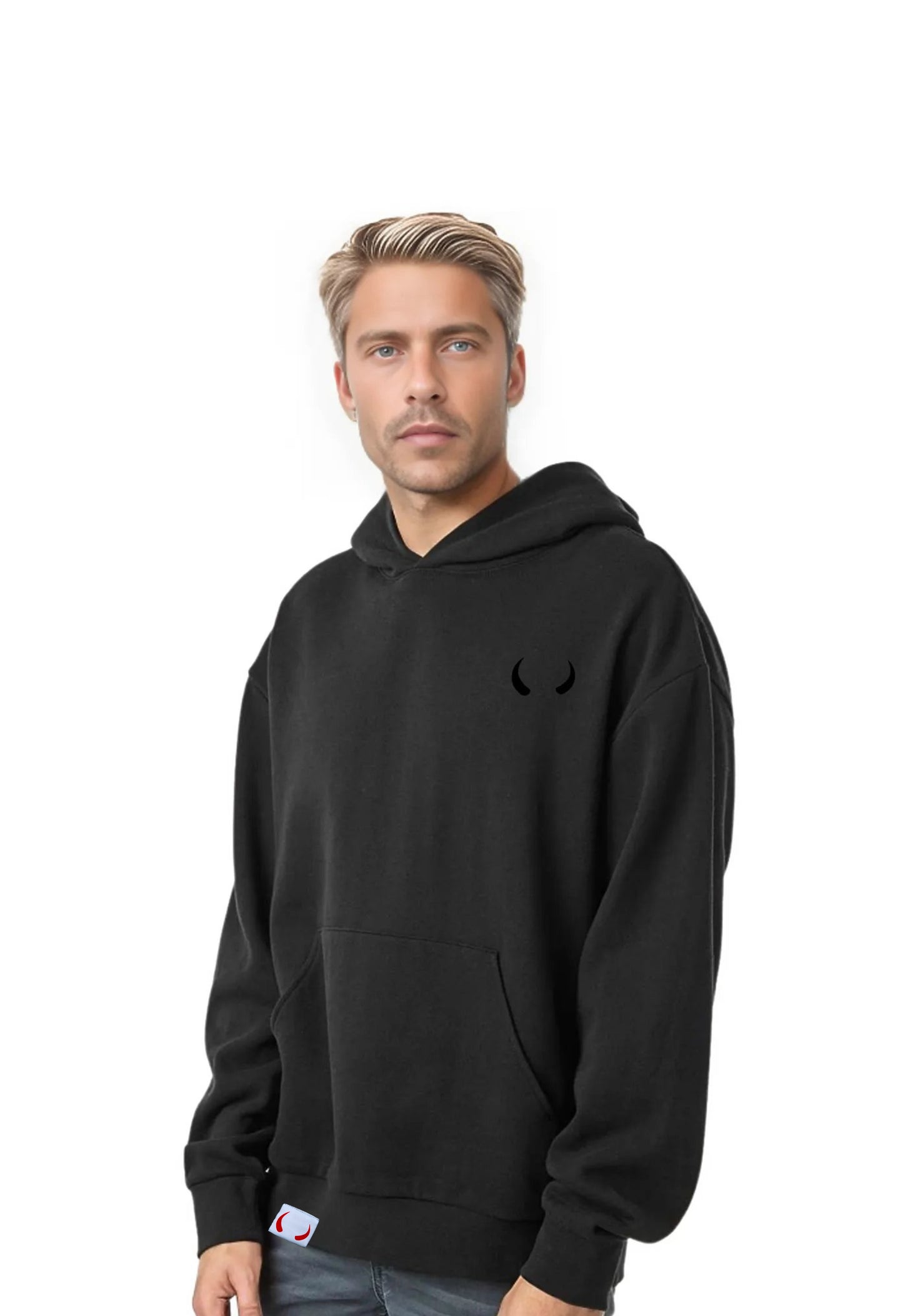 Midweight Hoodie - Black