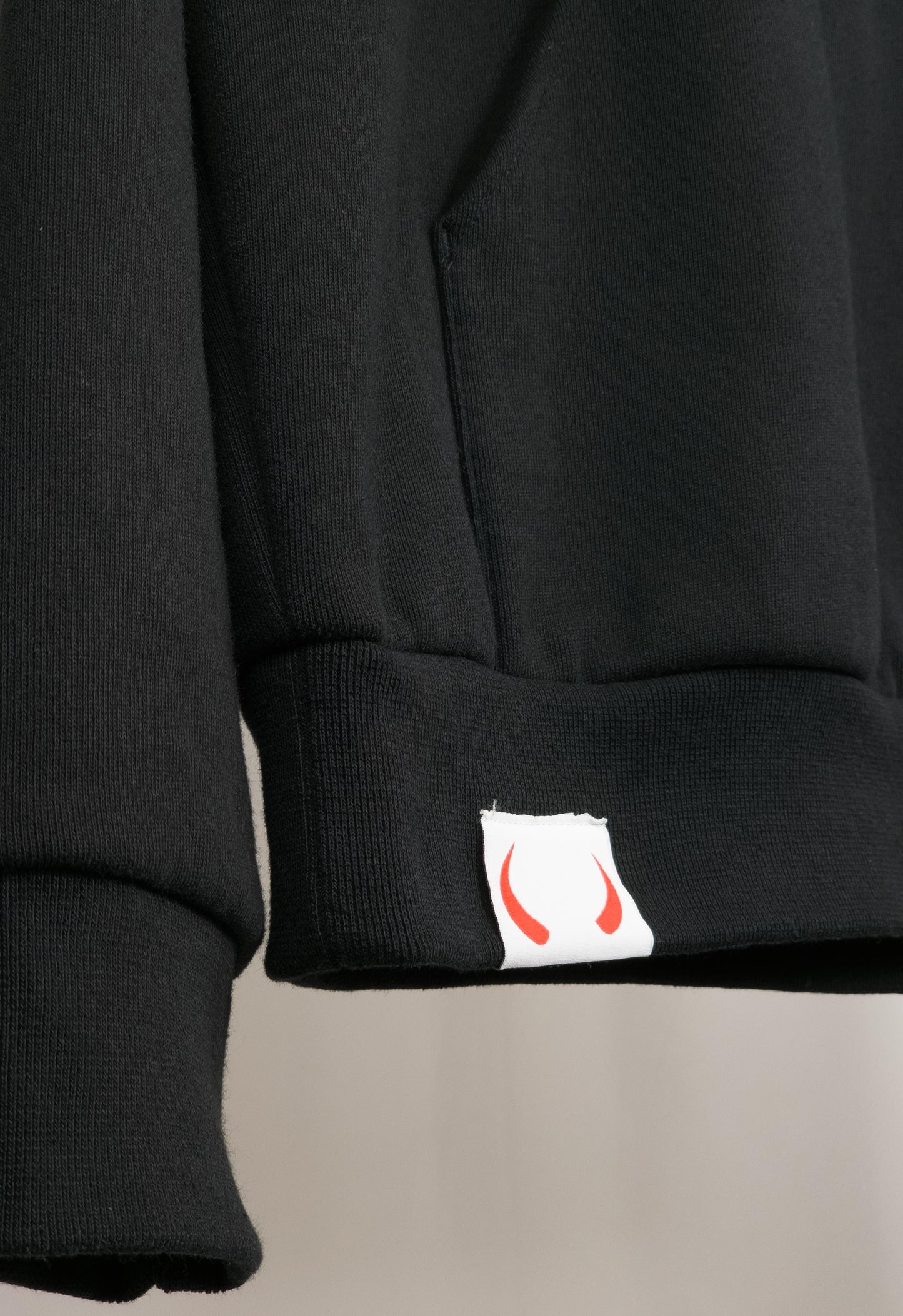 Midweight Hoodie - Black