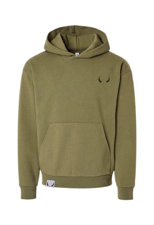 Heavy Weight Hoodie - Olive