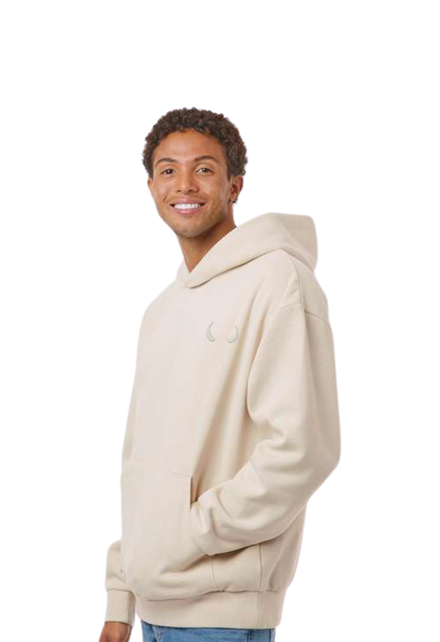 Midweight Hoodie - Ivory