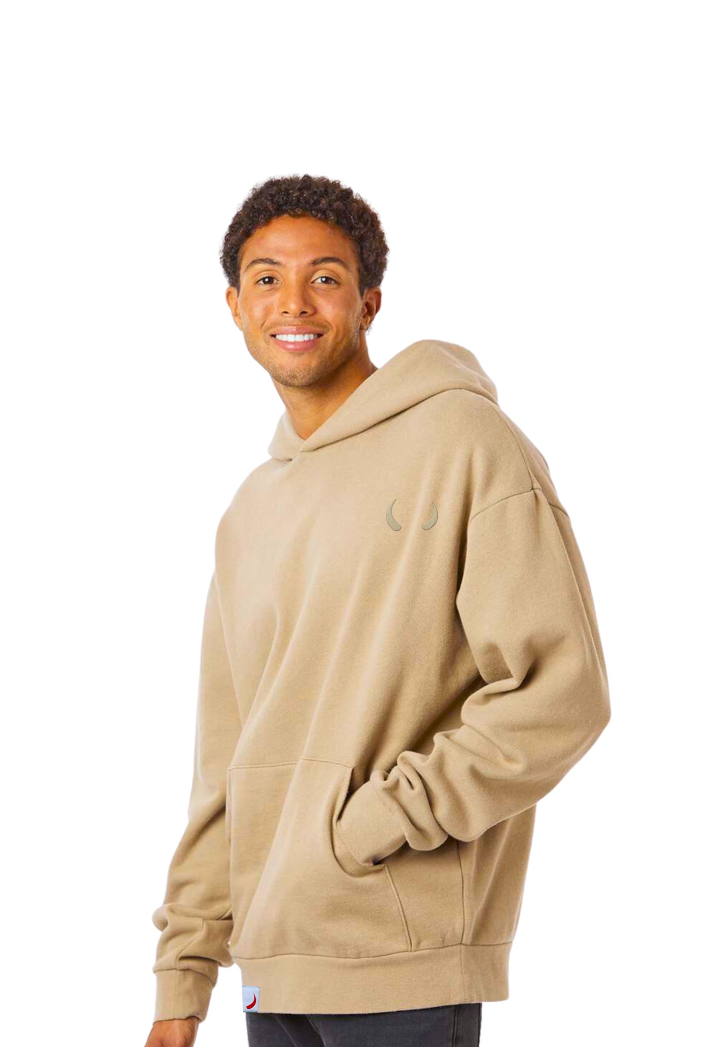 Midweight Hoodie - Sandstone