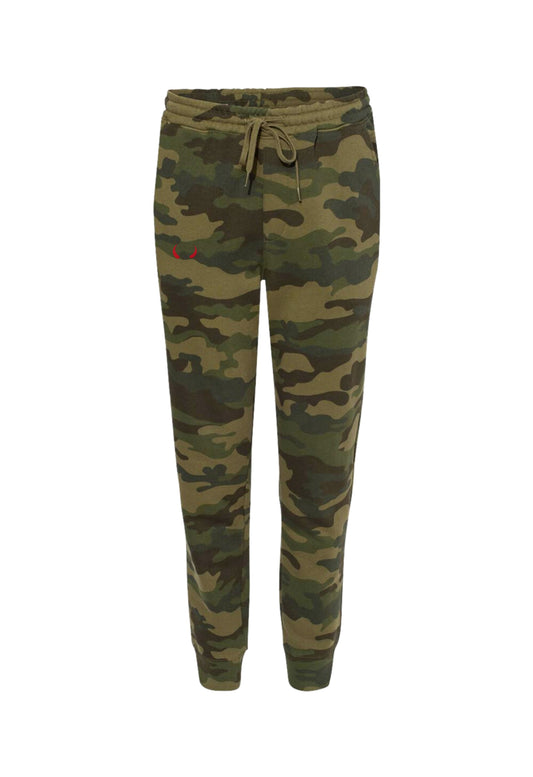 Timeless Temptations Camo Joggers