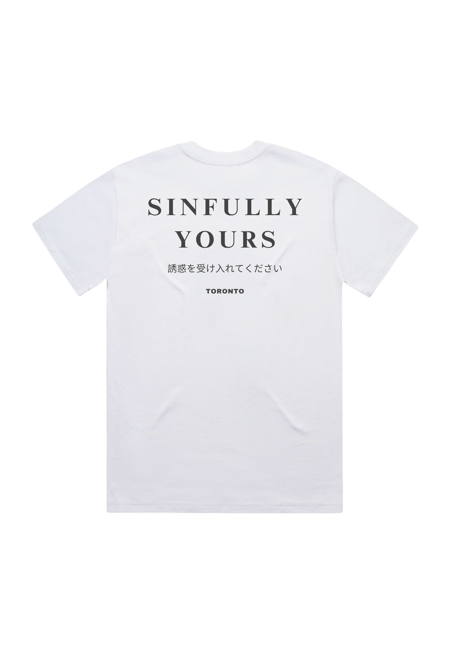 Timeless Temptations Oversized T-shirt - White