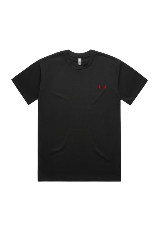 Timeless Temptations Oversized T-shirt - Black