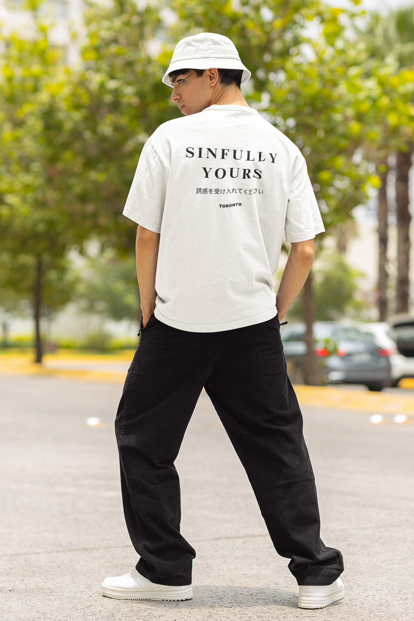 Timeless Temptations Oversized T-shirt - White