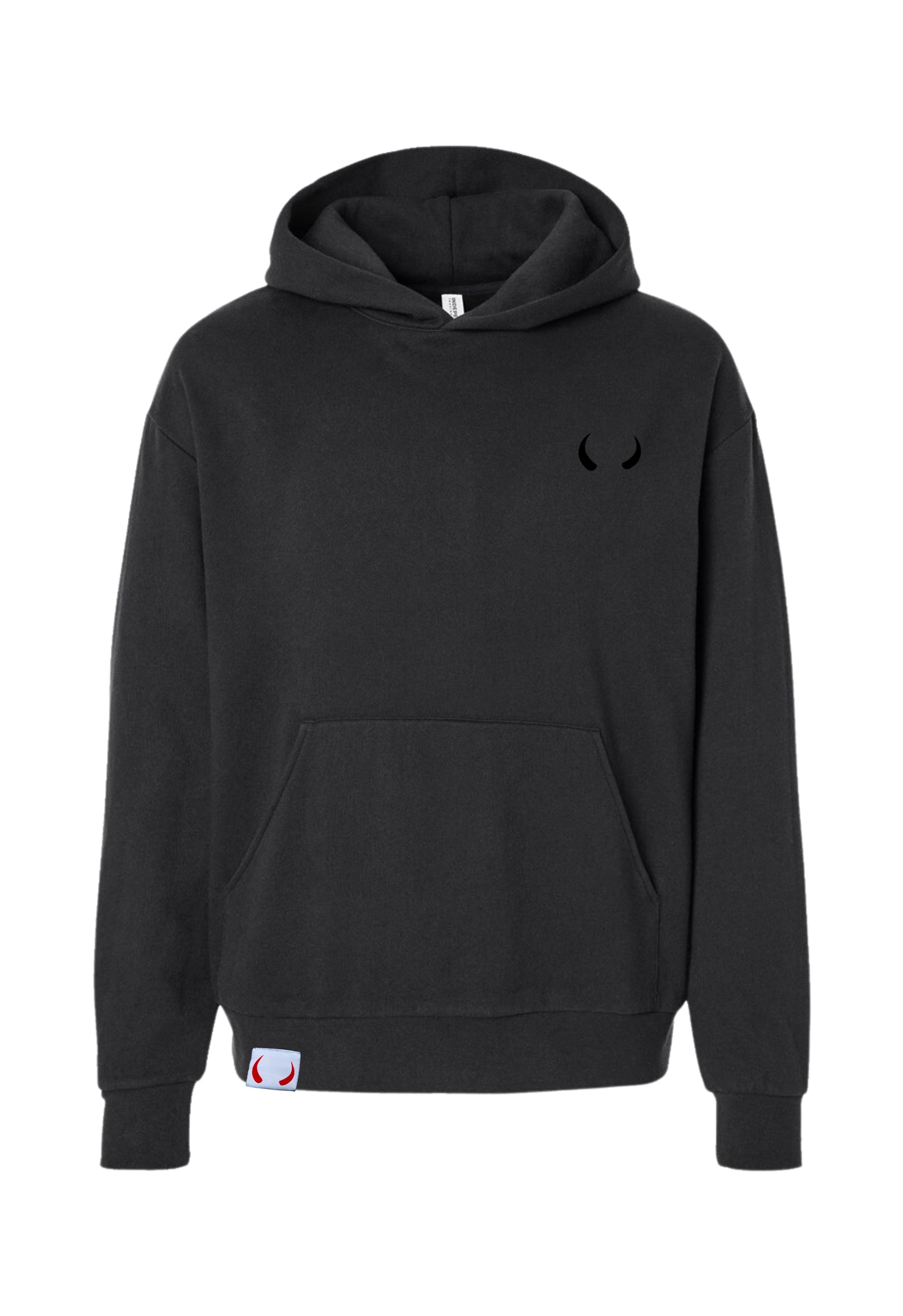 Midweight Hoodie - Black